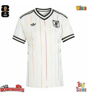 Japan Replica Away Stadium Shirt for Women World Cup 2026 Short Sleeve